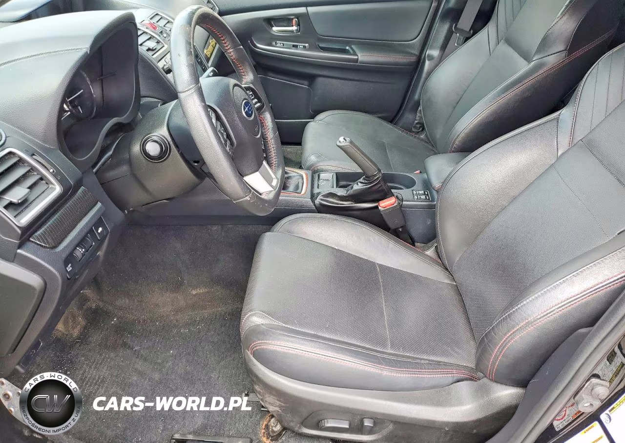 2017 Subaru Wrx Limited VIN:JF1VA1L68H9834653 - 7