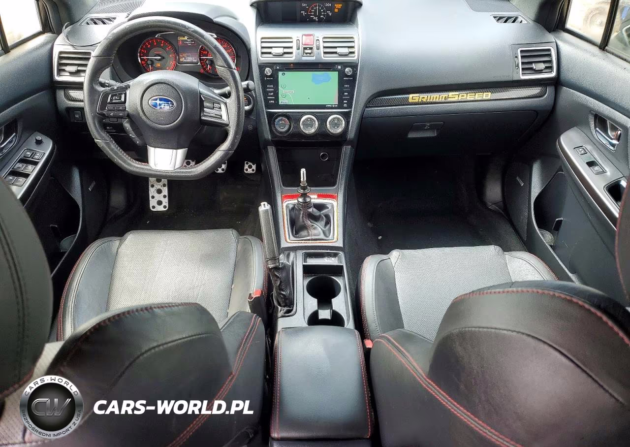 2017 Subaru Wrx Limited VIN:JF1VA1L68H9834653 - 8