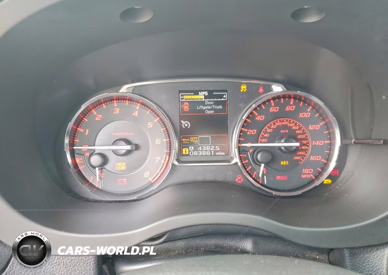 2017 Subaru Wrx Limited VIN:JF1VA1L68H9834653 - 9