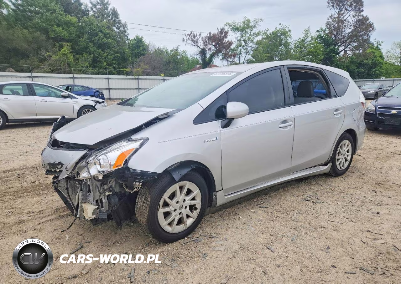 2012 Toyota Prius V – zdjęcie 1 z 12