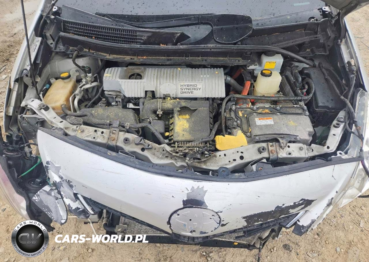 2012 Toyota Prius V VIN:JTDZN3EU5C3180701 - 11