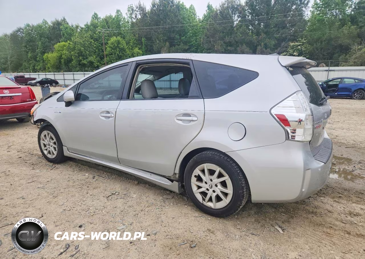 2012 Toyota Prius V VIN:JTDZN3EU5C3180701 - 2