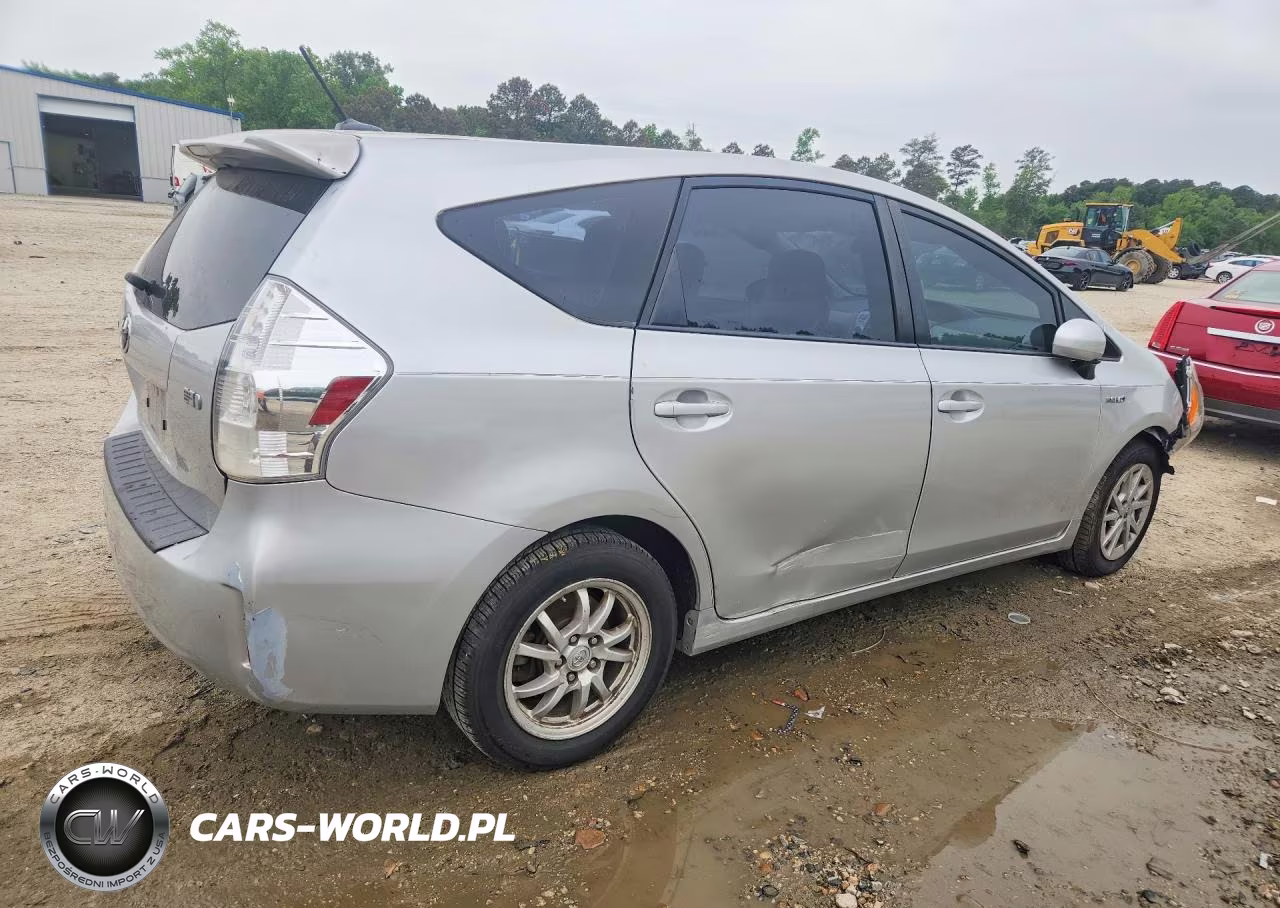 2012 Toyota Prius V VIN:JTDZN3EU5C3180701 - 3
