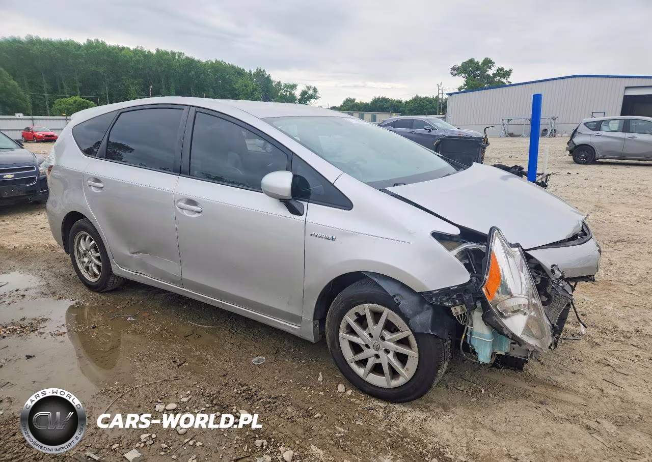 2012 Toyota Prius V VIN:JTDZN3EU5C3180701 - 4