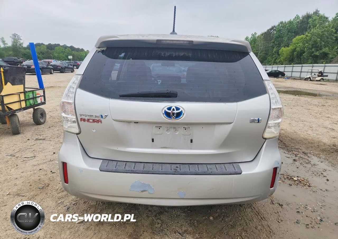 2012 Toyota Prius V VIN:JTDZN3EU5C3180701 - 6