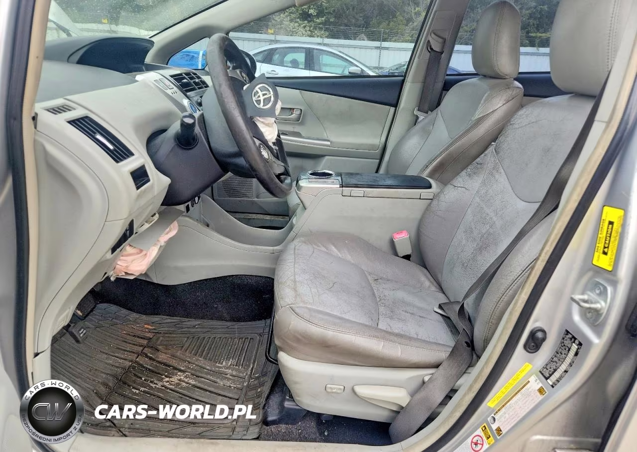 2012 Toyota Prius V VIN:JTDZN3EU5C3180701 - 7