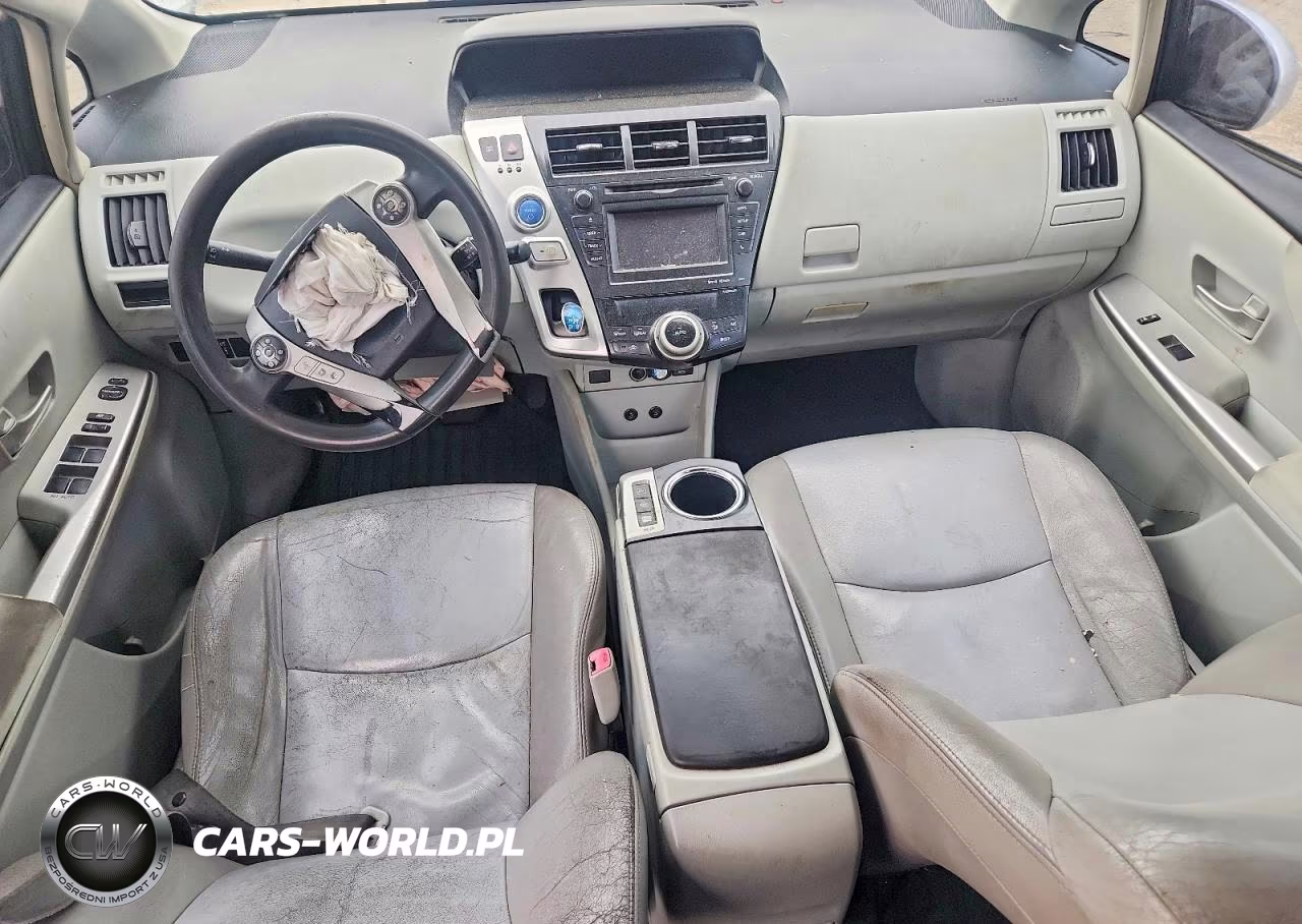 2012 Toyota Prius V VIN:JTDZN3EU5C3180701 - 8