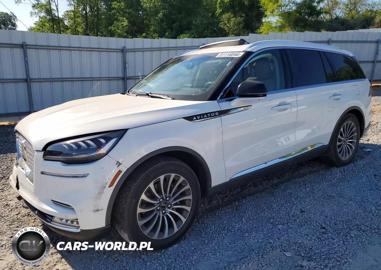 2021 Lincoln Aviator Reserve – zdjęcie 1 z 13