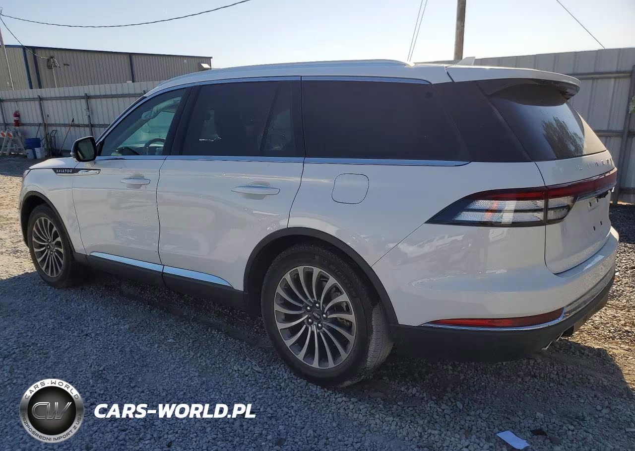 2021 Lincoln Aviator Reserve VIN:5LM5J7WC9MGL11588 - 2