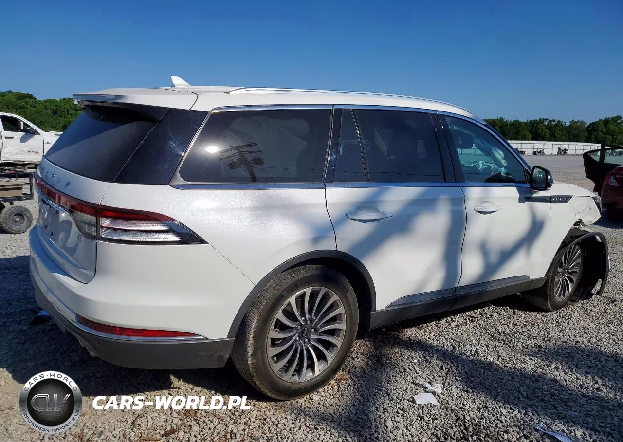 2021 Lincoln Aviator Reserve VIN:5LM5J7WC9MGL11588 - 3