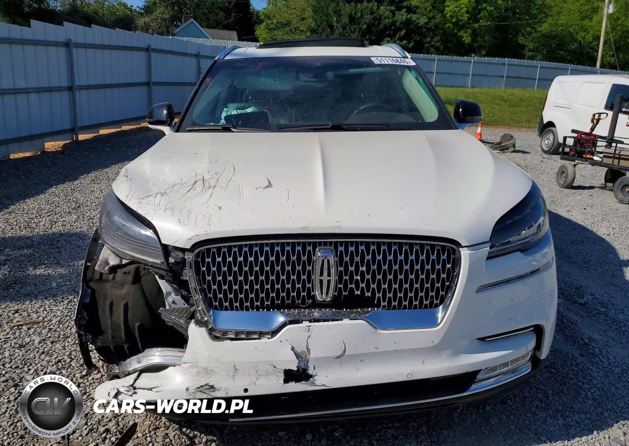 2021 Lincoln Aviator Reserve VIN:5LM5J7WC9MGL11588 - 5