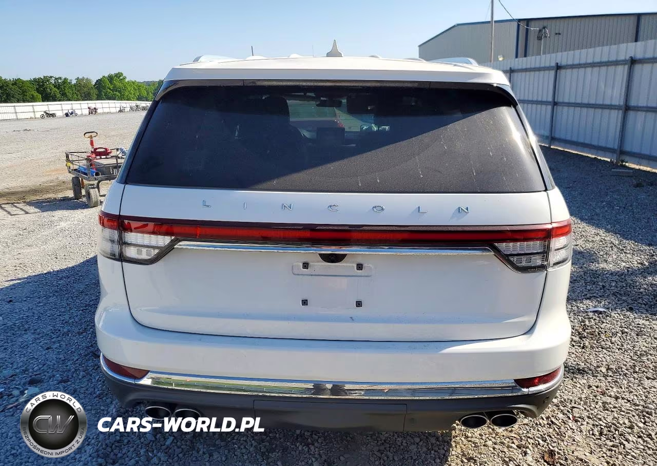 2021 Lincoln Aviator Reserve VIN:5LM5J7WC9MGL11588 - 6