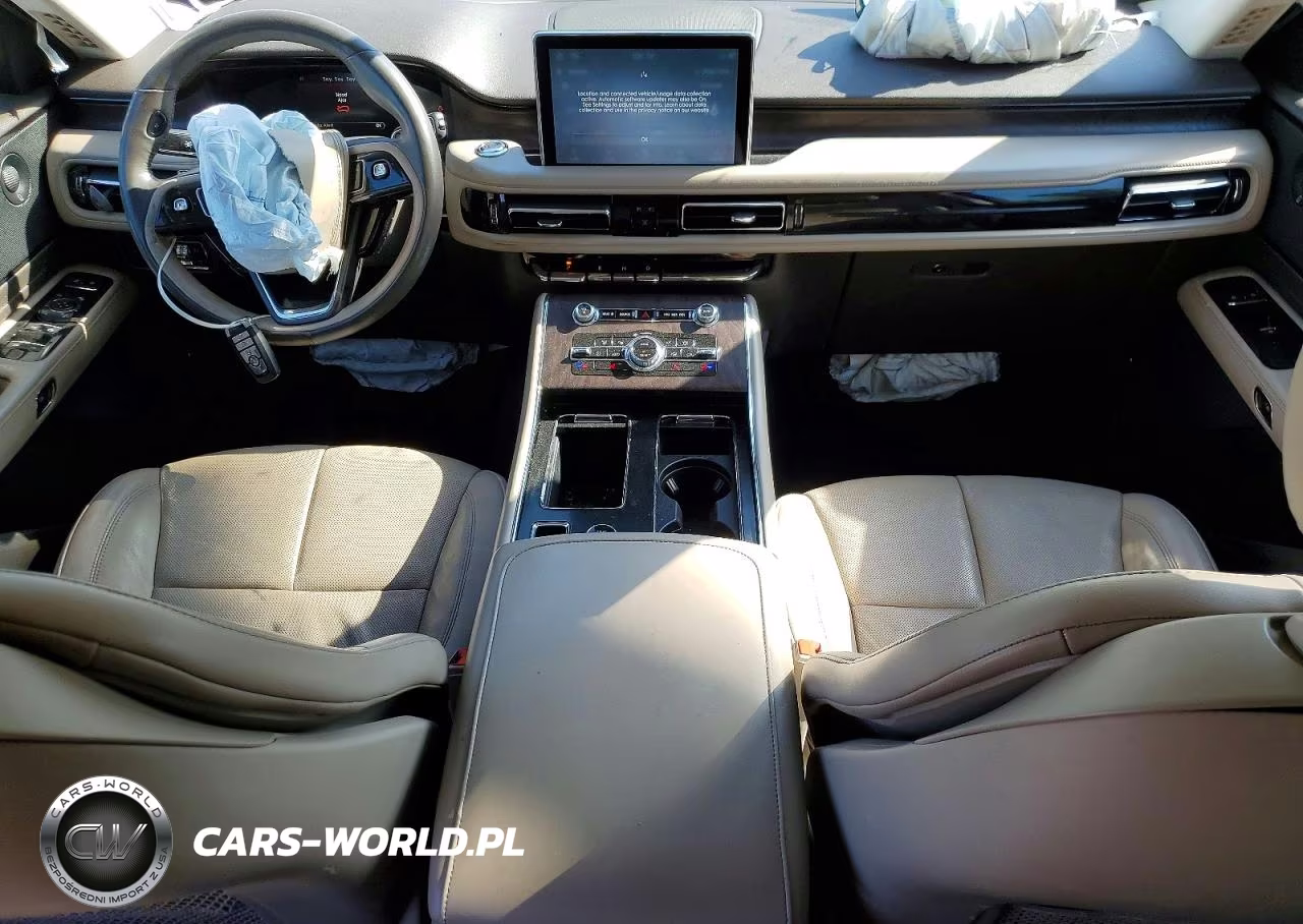 2021 Lincoln Aviator Reserve VIN:5LM5J7WC9MGL11588 - 8