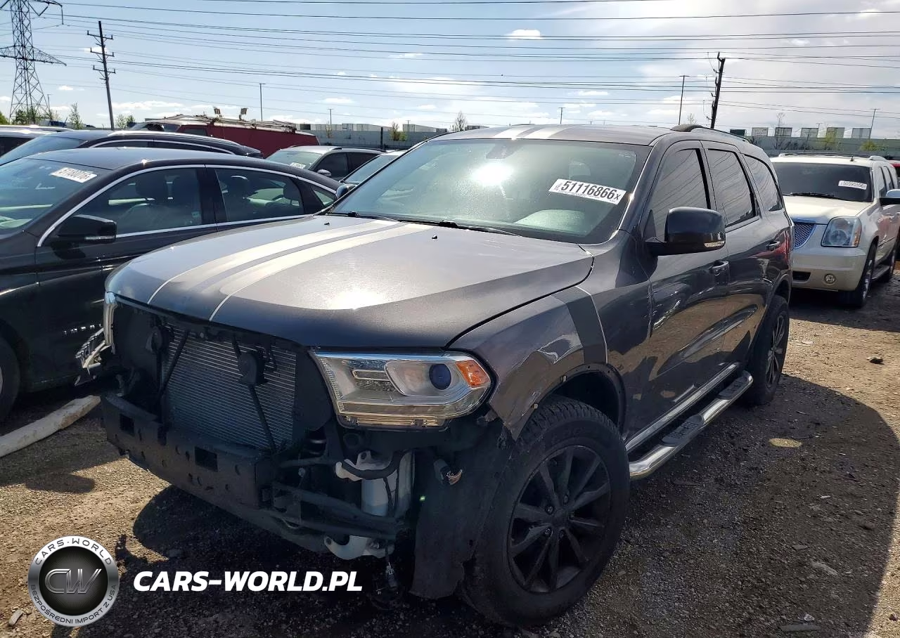 2014 Dodge Durango Limited – zdjęcie 1 z 12