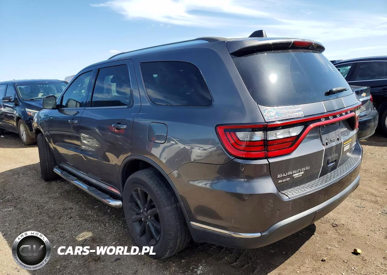 2014 Dodge Durango Limited VIN:1C4RDJDG7EC340874 - 2