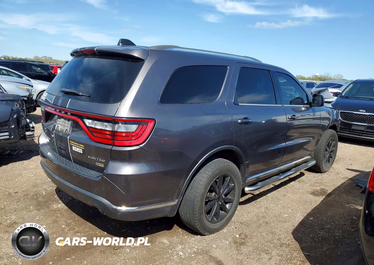 2014 Dodge Durango Limited VIN:1C4RDJDG7EC340874 - 3