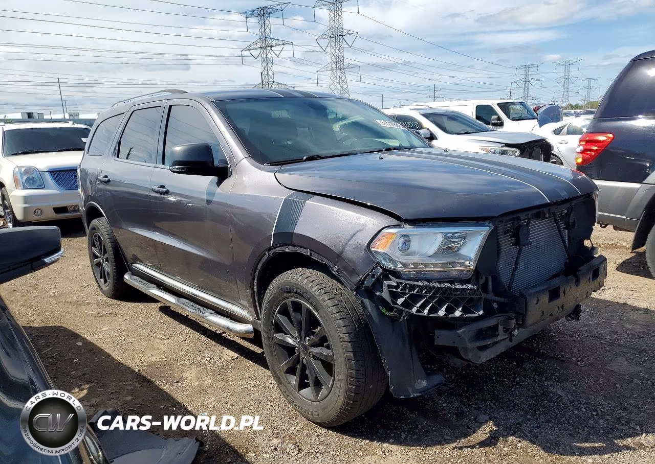 2014 Dodge Durango Limited VIN:1C4RDJDG7EC340874 - 4