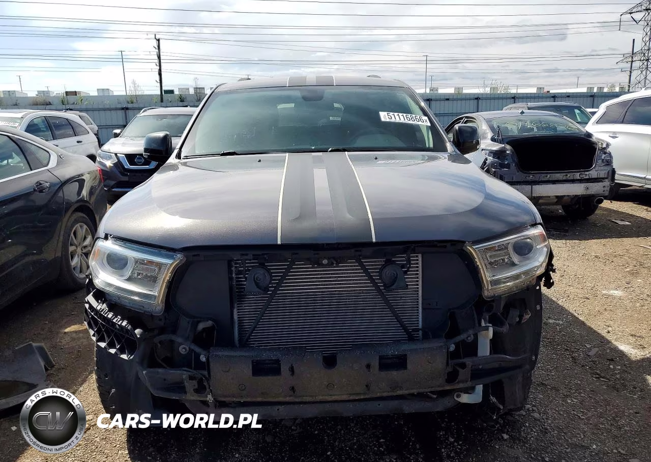 2014 Dodge Durango Limited VIN:1C4RDJDG7EC340874 - 5