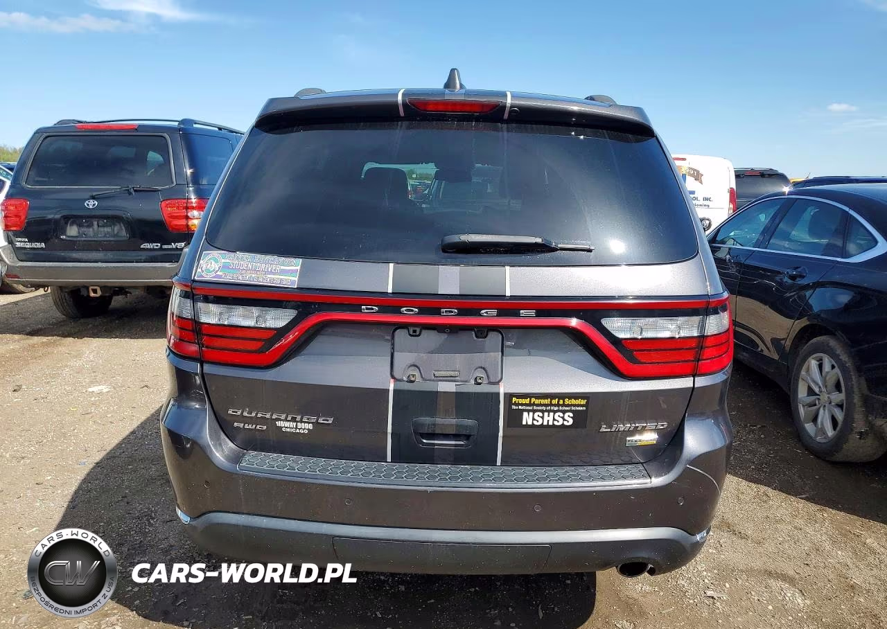 2014 Dodge Durango Limited VIN:1C4RDJDG7EC340874 - 6