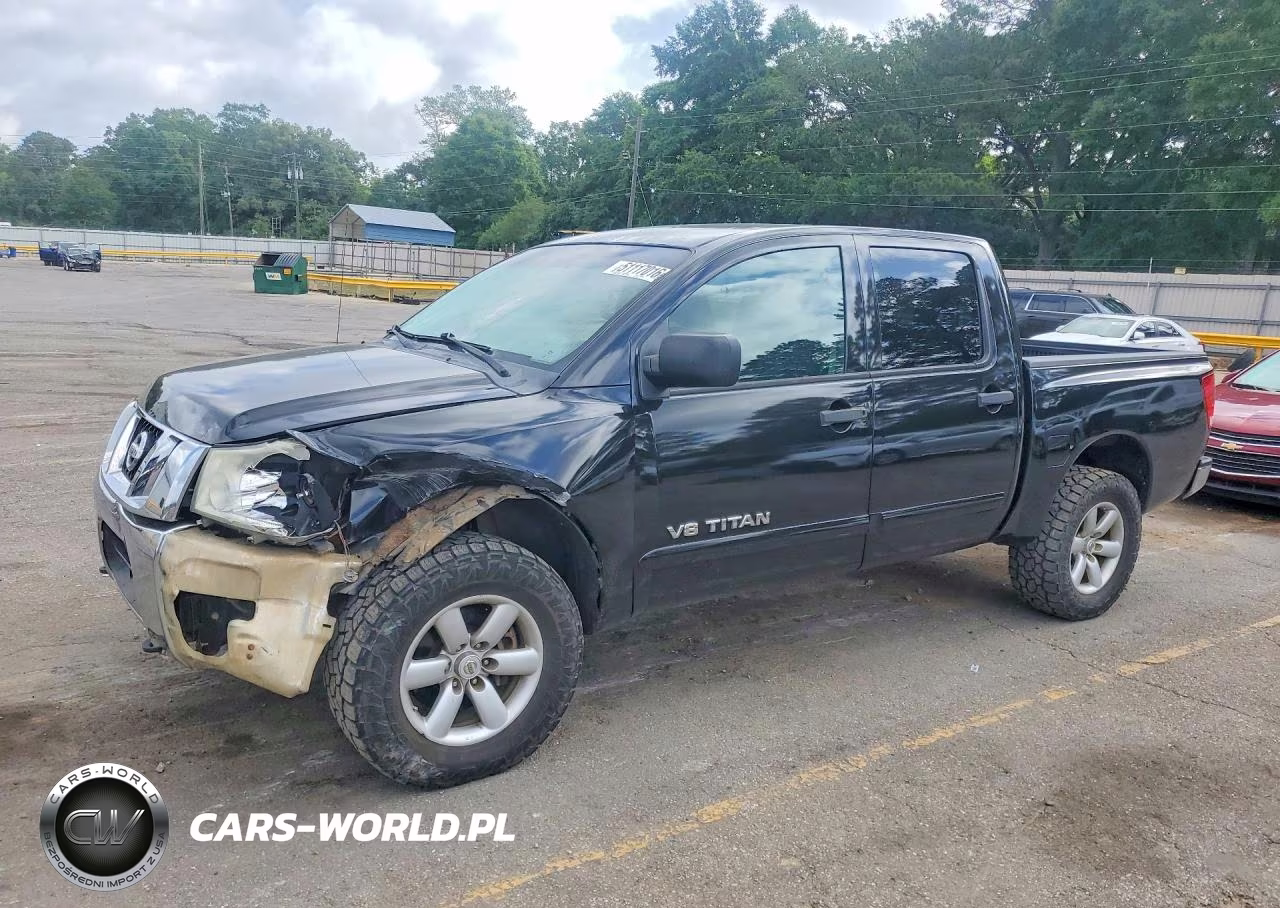 2012 Nissan Titan S