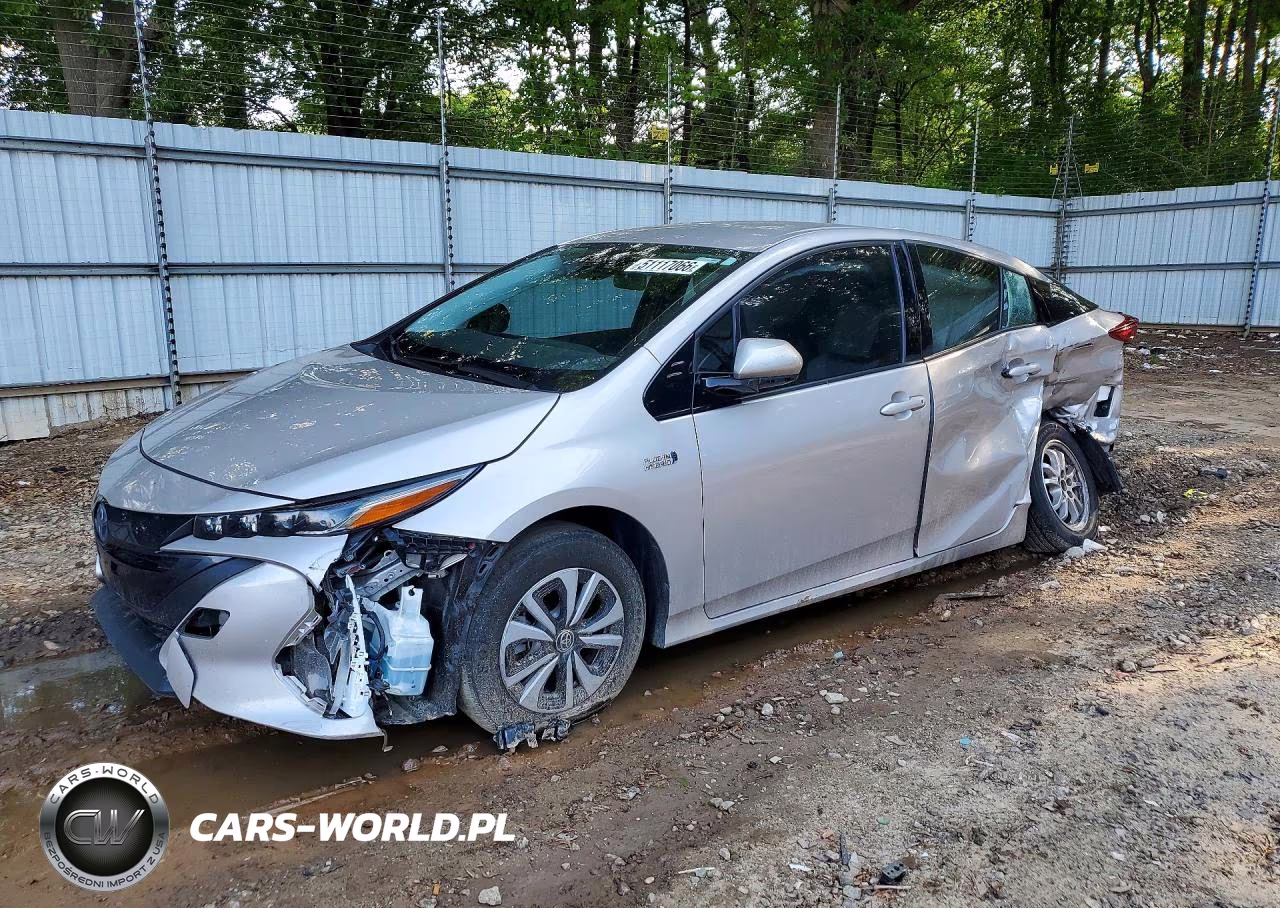 2017 Toyota Prius Prime Plus – zdjęcie 1 z 12