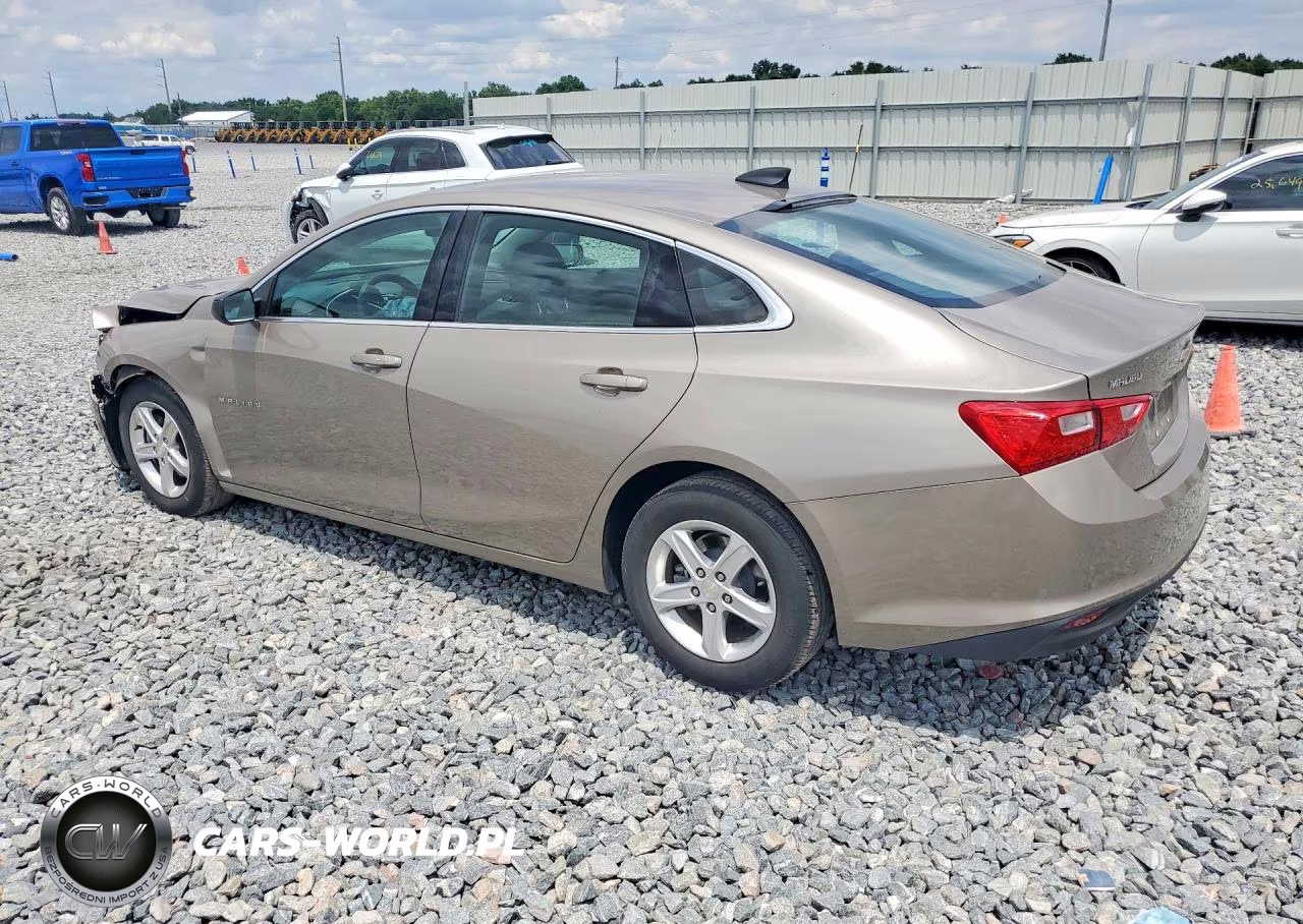2022 Chevrolet Malibu Ls VIN:1G1ZB5ST0NF213601 - 2