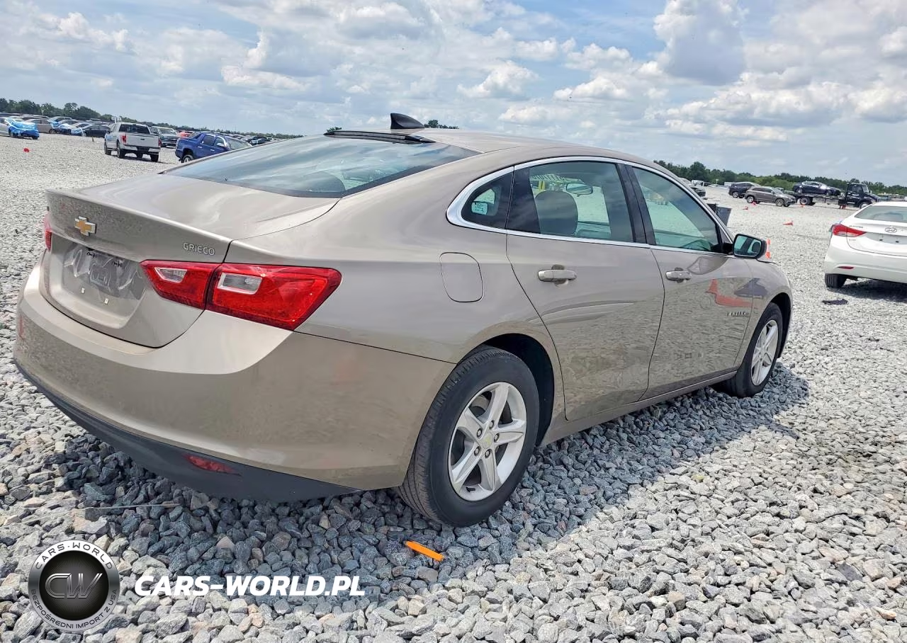 2022 Chevrolet Malibu Ls VIN:1G1ZB5ST0NF213601 - 3