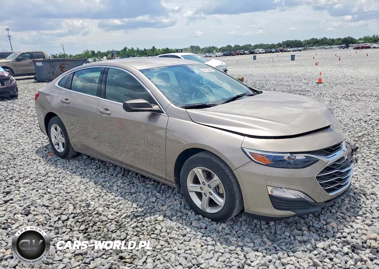 2022 Chevrolet Malibu Ls VIN:1G1ZB5ST0NF213601 - 4