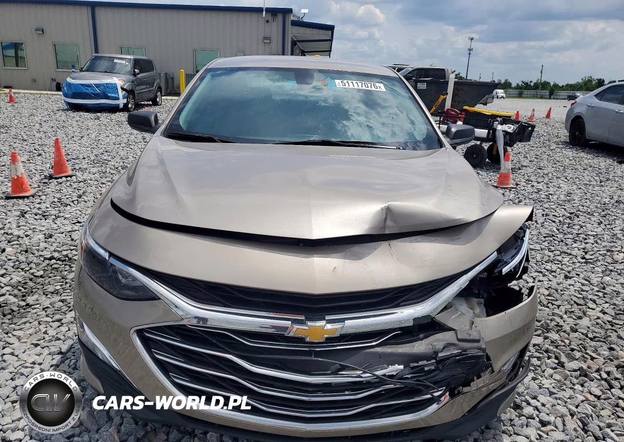 2022 Chevrolet Malibu Ls VIN:1G1ZB5ST0NF213601 - 5