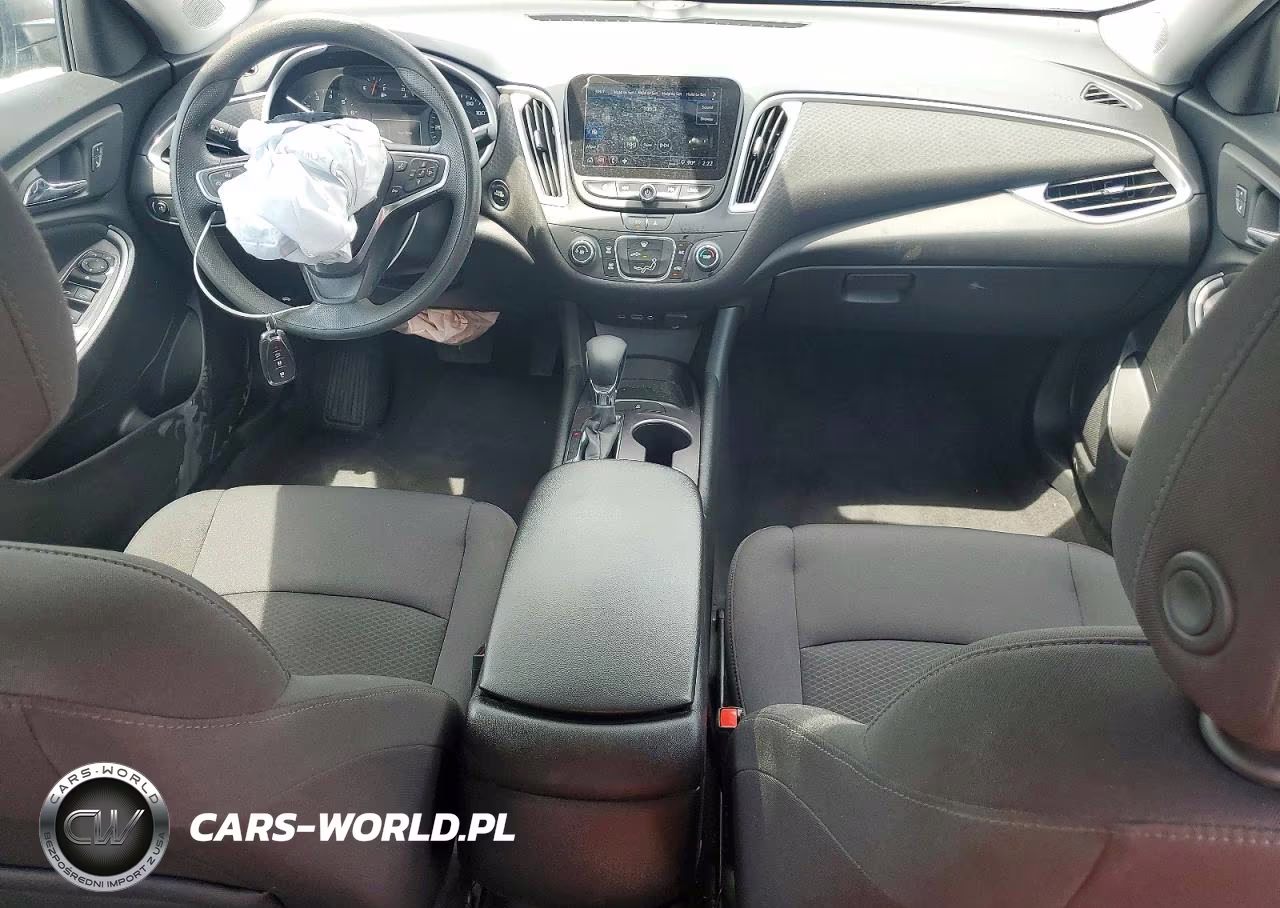 2022 Chevrolet Malibu Ls VIN:1G1ZB5ST0NF213601 - 8
