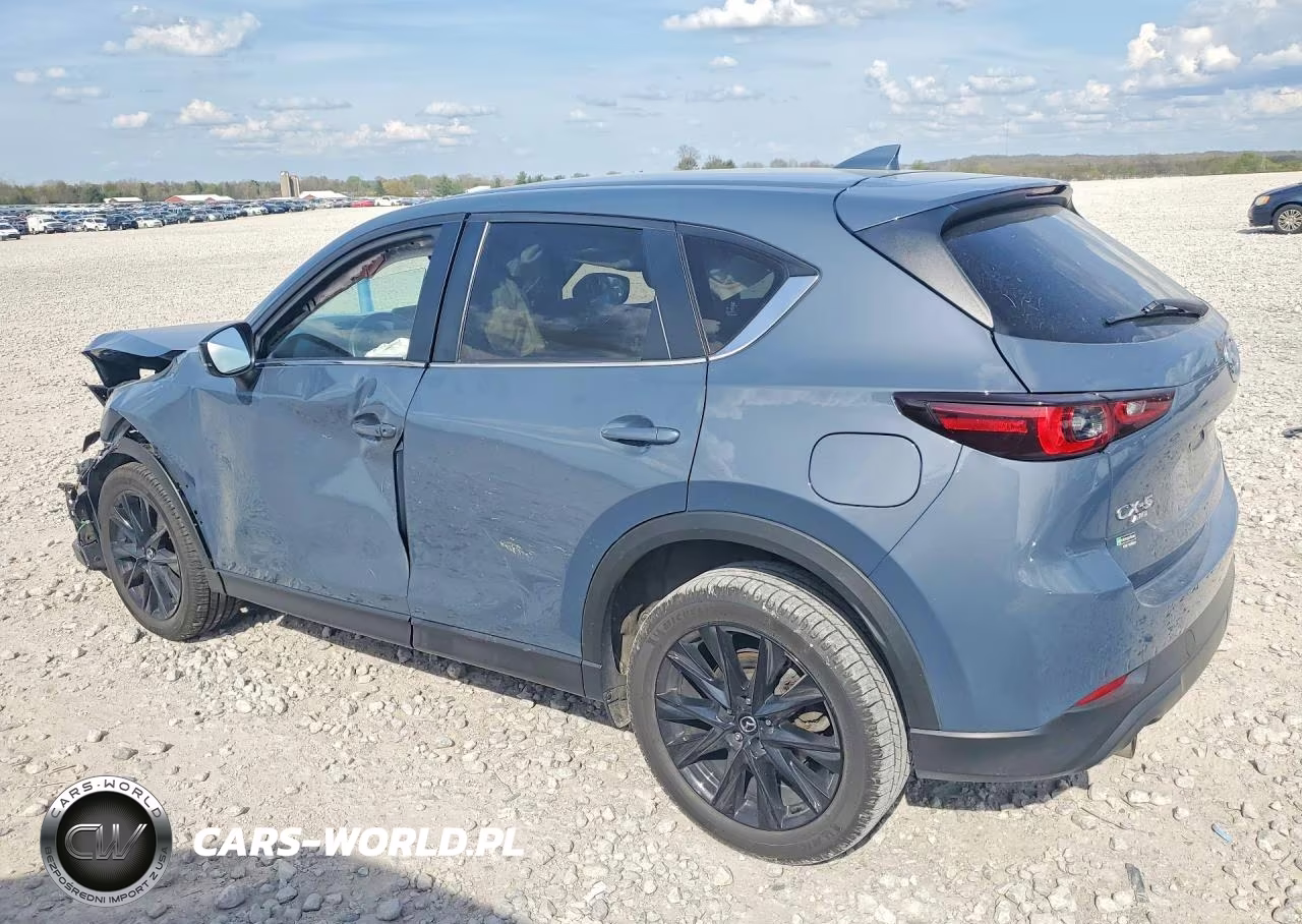 2024 Mazda Cx-5 Preferred VIN:JM3KFBCL0R0458814 - 2
