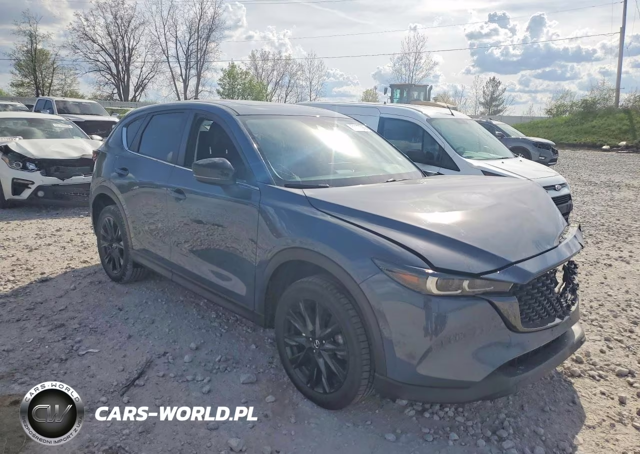 2024 Mazda Cx-5 Preferred VIN:JM3KFBCL0R0458814 - 4