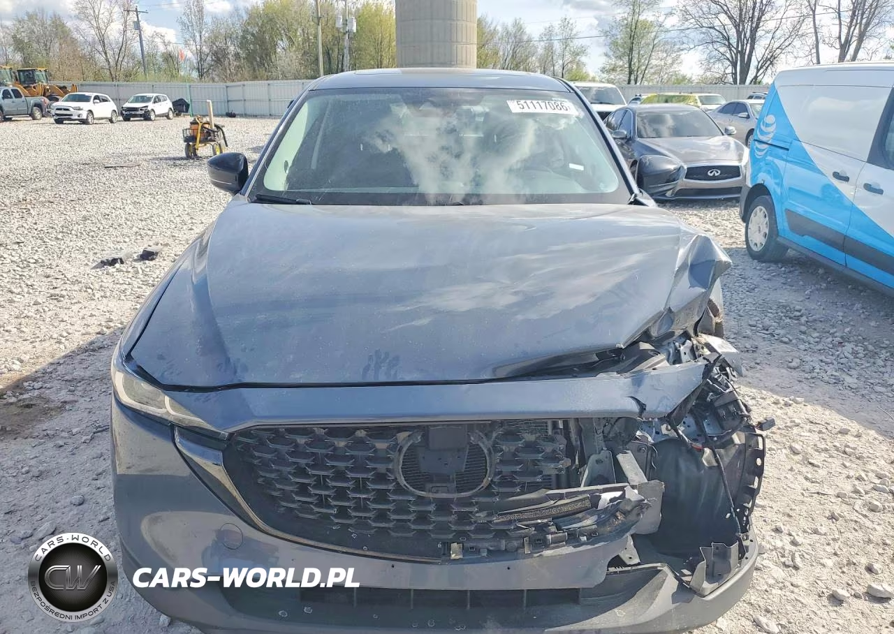 2024 Mazda Cx-5 Preferred VIN:JM3KFBCL0R0458814 - 5