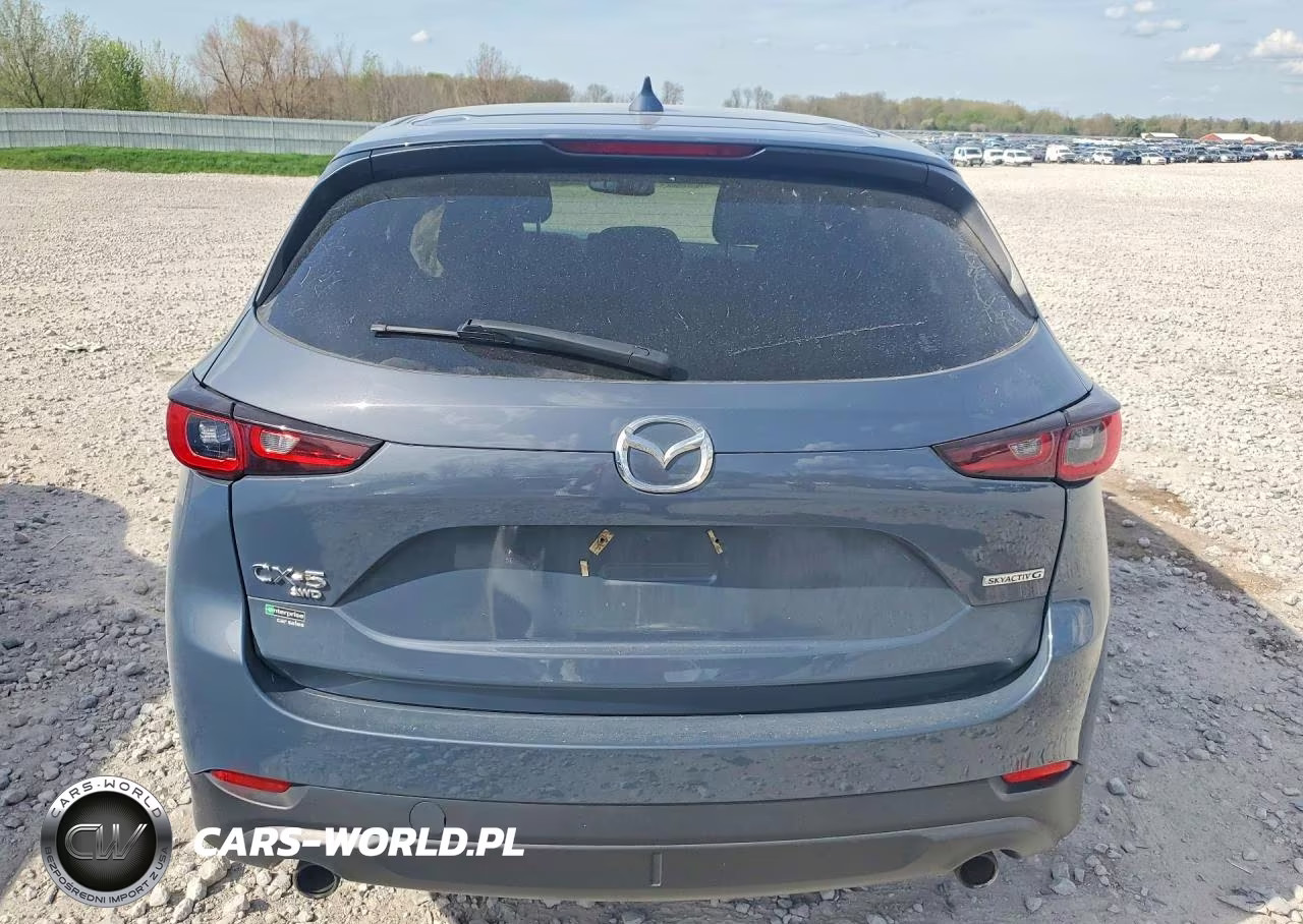 2024 Mazda Cx-5 Preferred VIN:JM3KFBCL0R0458814 - 6