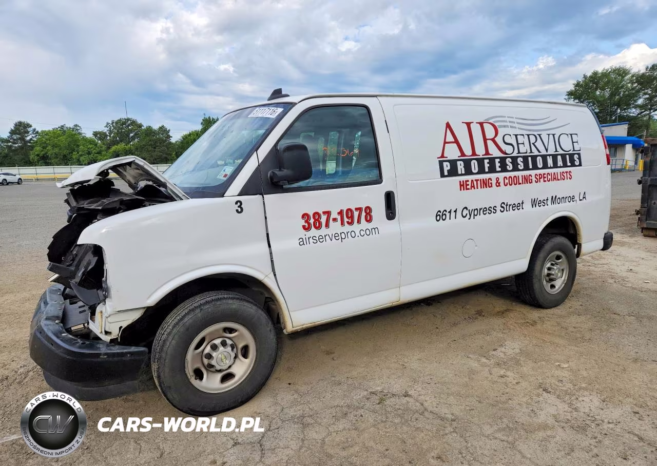 2023 Chevrolet Express G2500