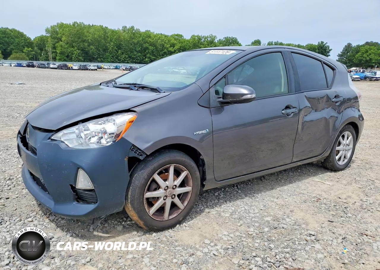2012 Toyota Prius C Three
