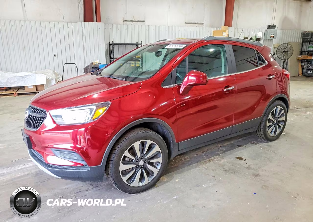 2021 Buick Encore Preferred
