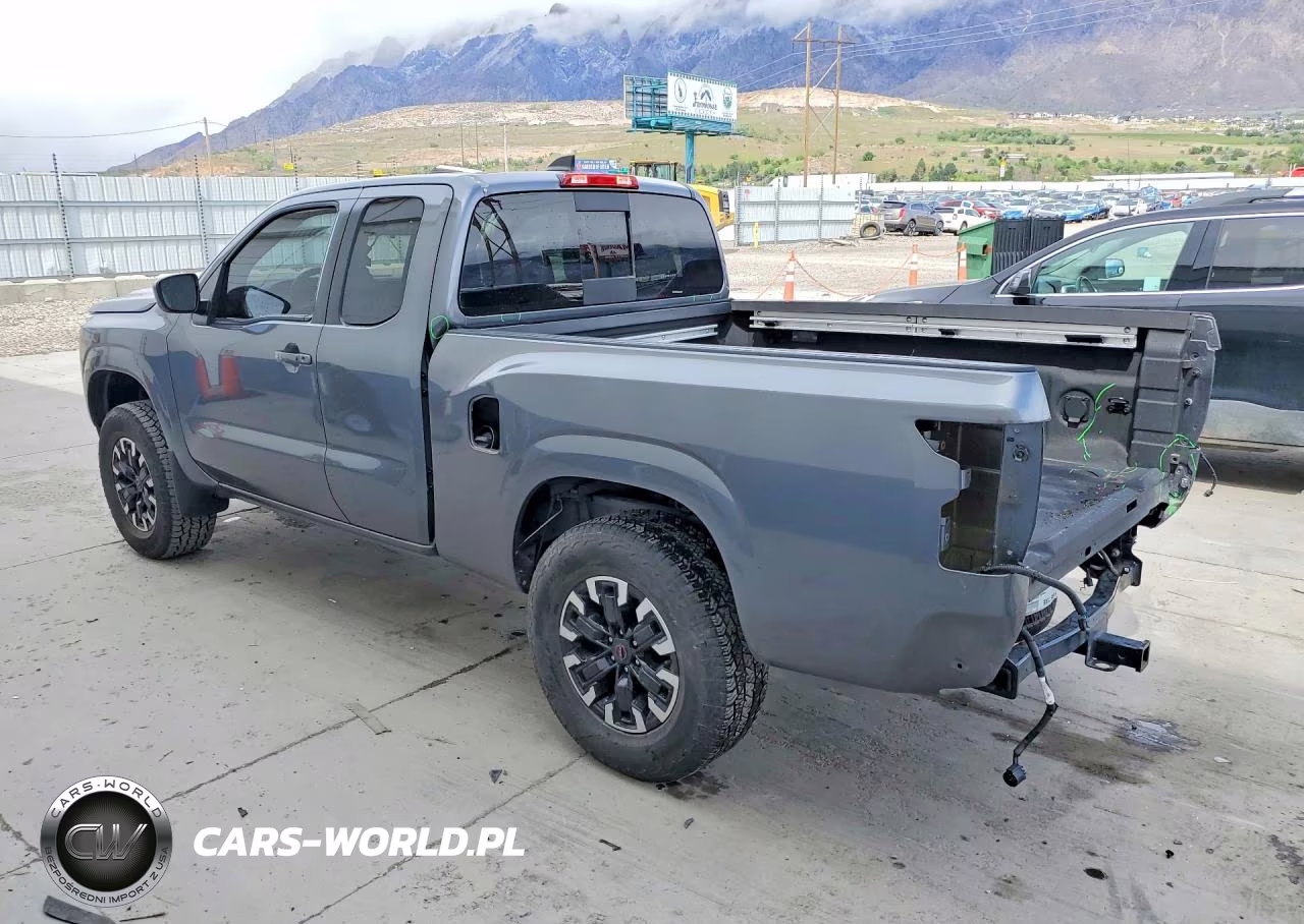 2023 Nissan Frontier Sv VIN:1N6ED1CMXPN632366 - 2