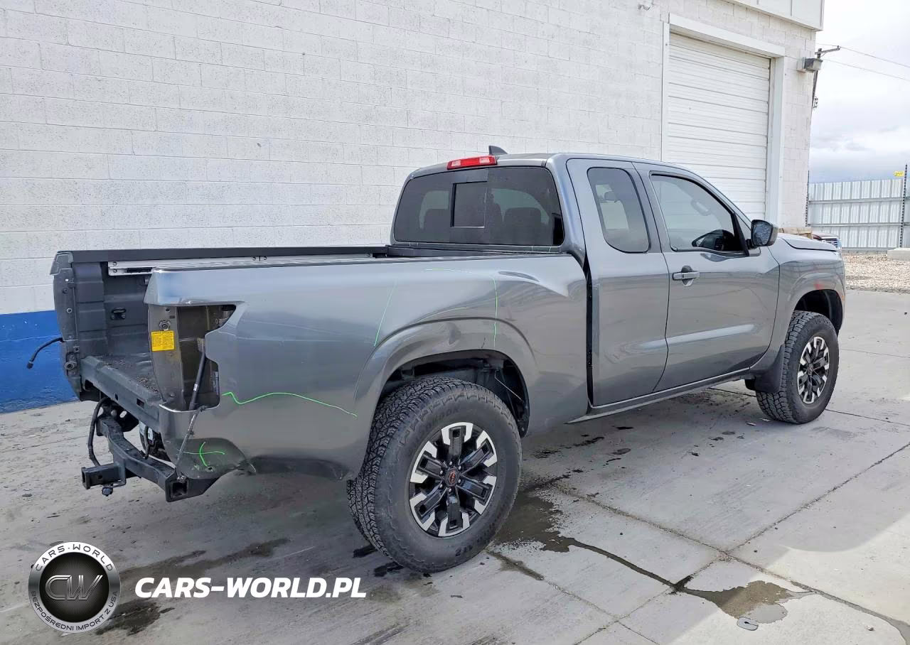 2023 Nissan Frontier Sv VIN:1N6ED1CMXPN632366 - 3