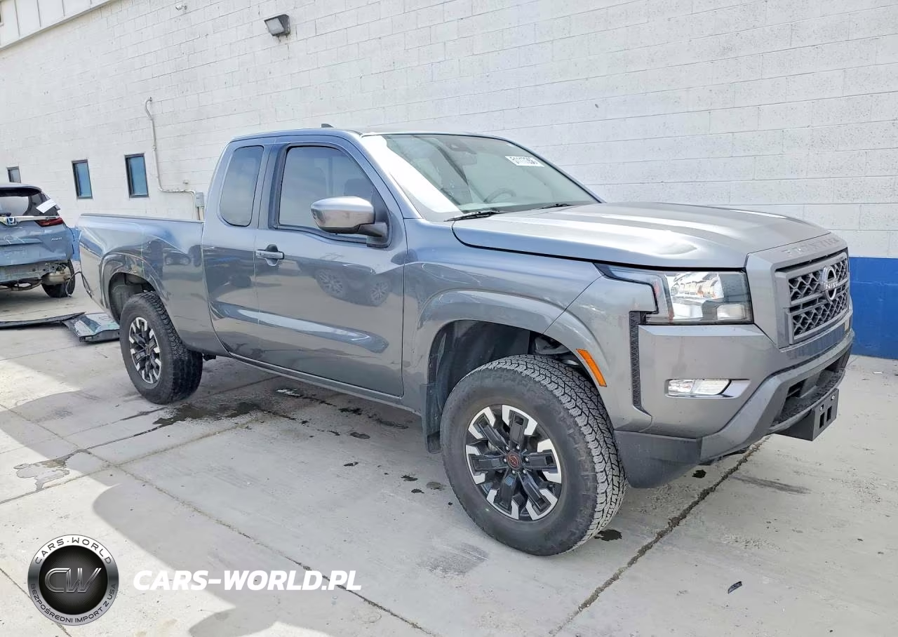 2023 Nissan Frontier Sv VIN:1N6ED1CMXPN632366 - 4