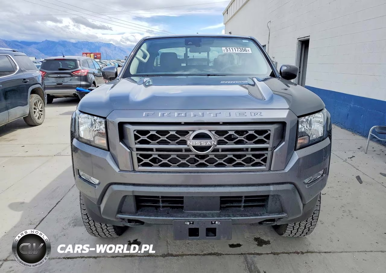 2023 Nissan Frontier Sv VIN:1N6ED1CMXPN632366 - 5