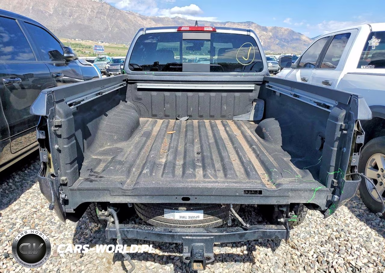 2023 Nissan Frontier Sv VIN:1N6ED1CMXPN632366 - 6