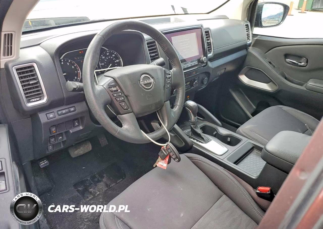 2023 Nissan Frontier Sv VIN:1N6ED1CMXPN632366 - 8