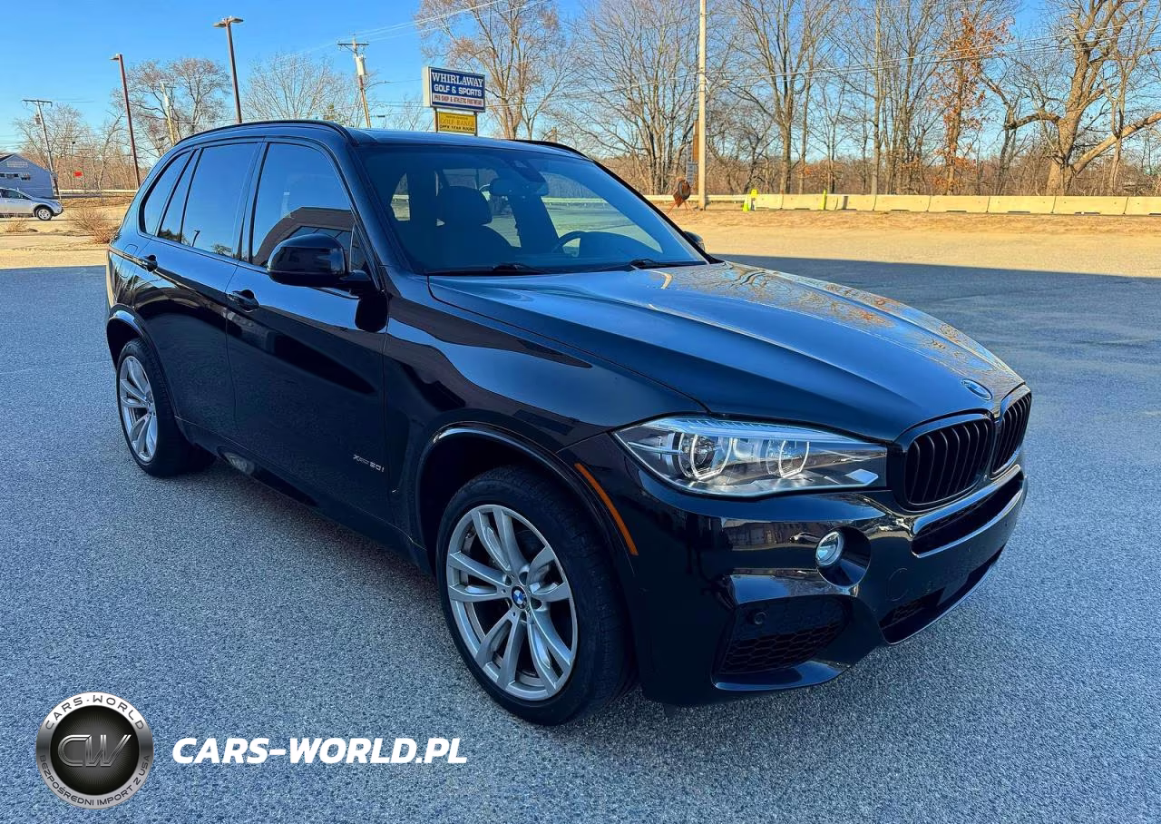 2018 BMW X5 xDrive50I