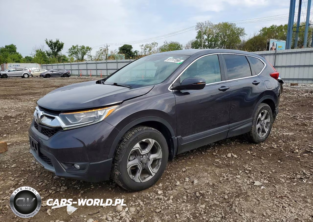 2017 Honda Cr-V Ex