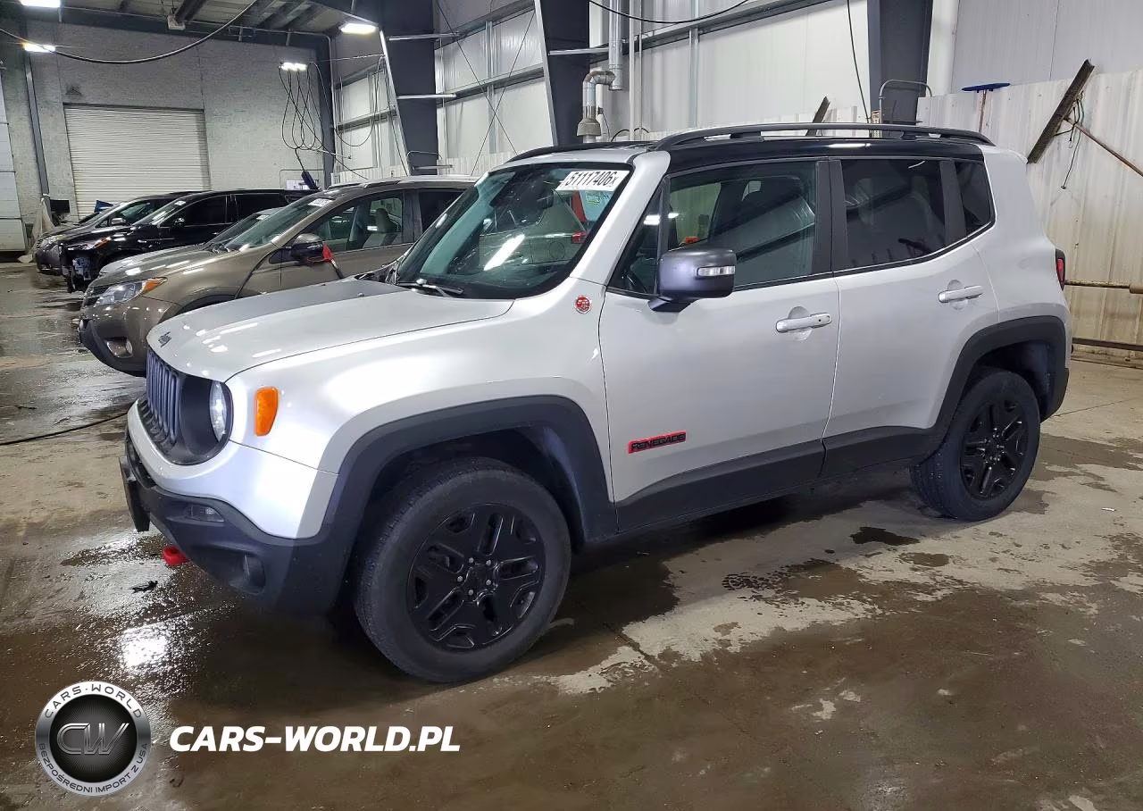 2018 Jeep Renegade Trailhawk