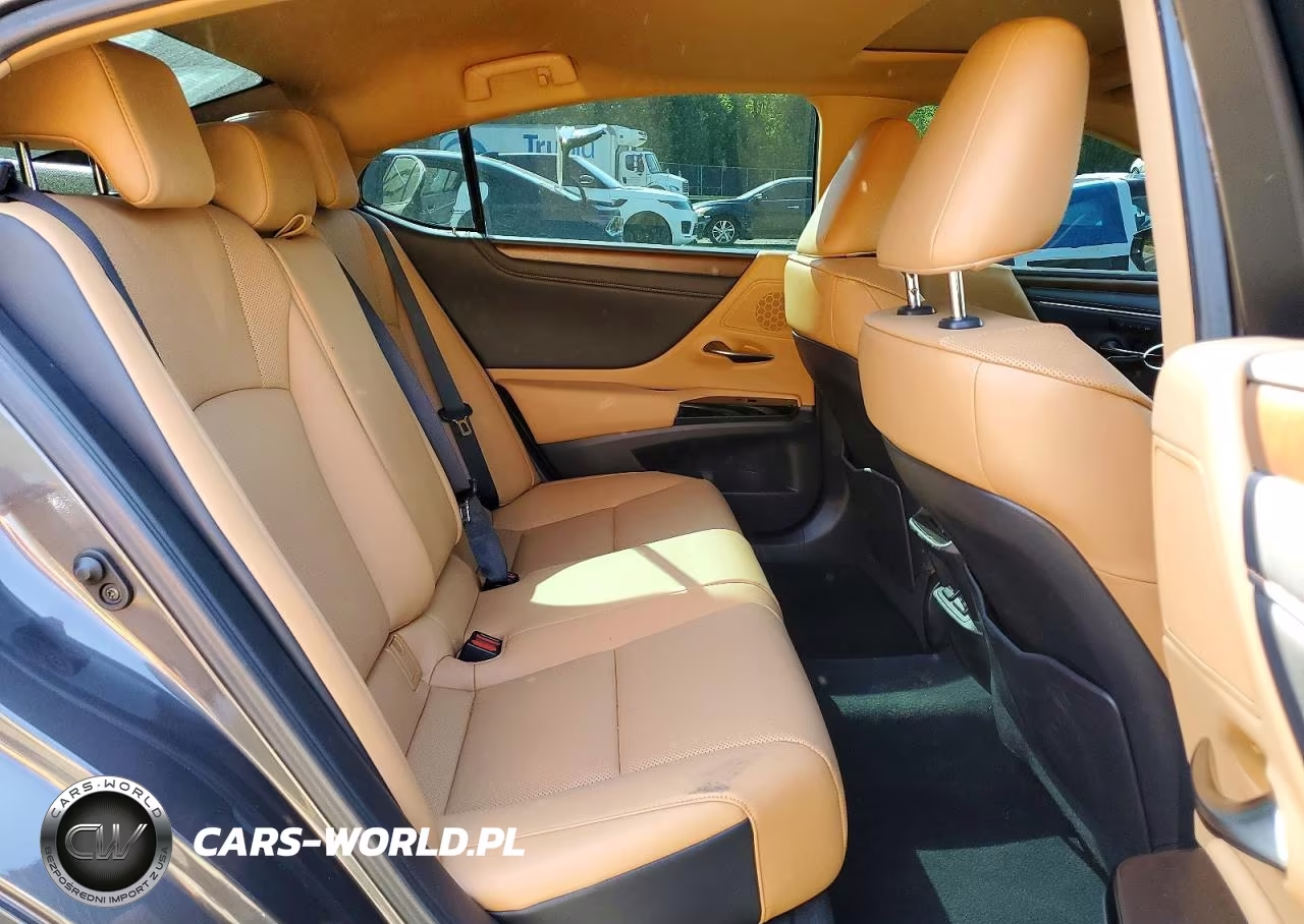 2023 Lexus Es 350 Base VIN:58ADZ1B17PU148639 - 10