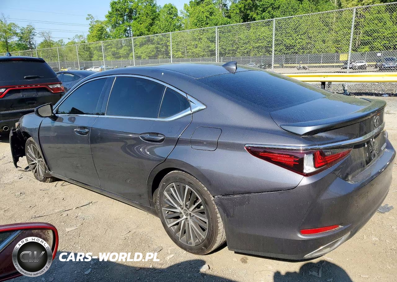 2023 Lexus Es 350 Base VIN:58ADZ1B17PU148639 - 2