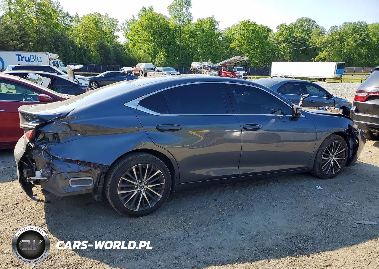 2023 Lexus Es 350 Base VIN:58ADZ1B17PU148639 - 3