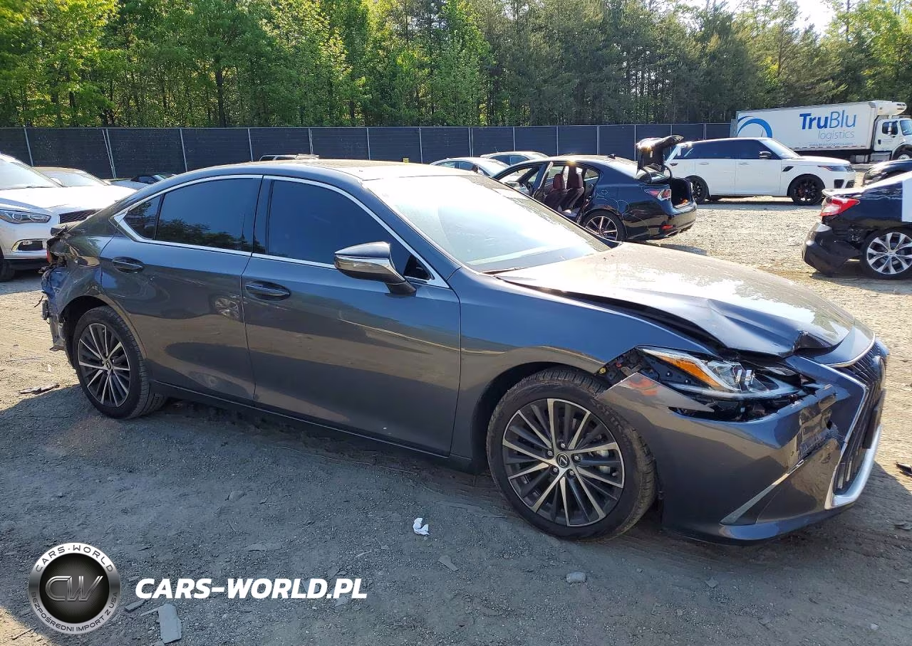 2023 Lexus Es 350 Base VIN:58ADZ1B17PU148639 - 4